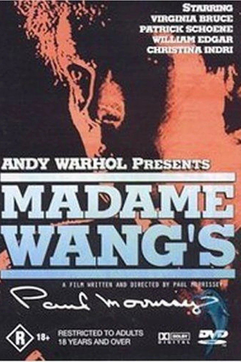 Madame Wang's Plakat