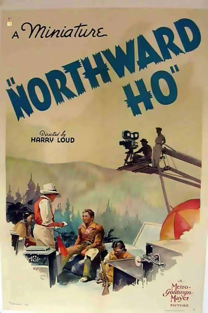 Northward, Ho! Plakat