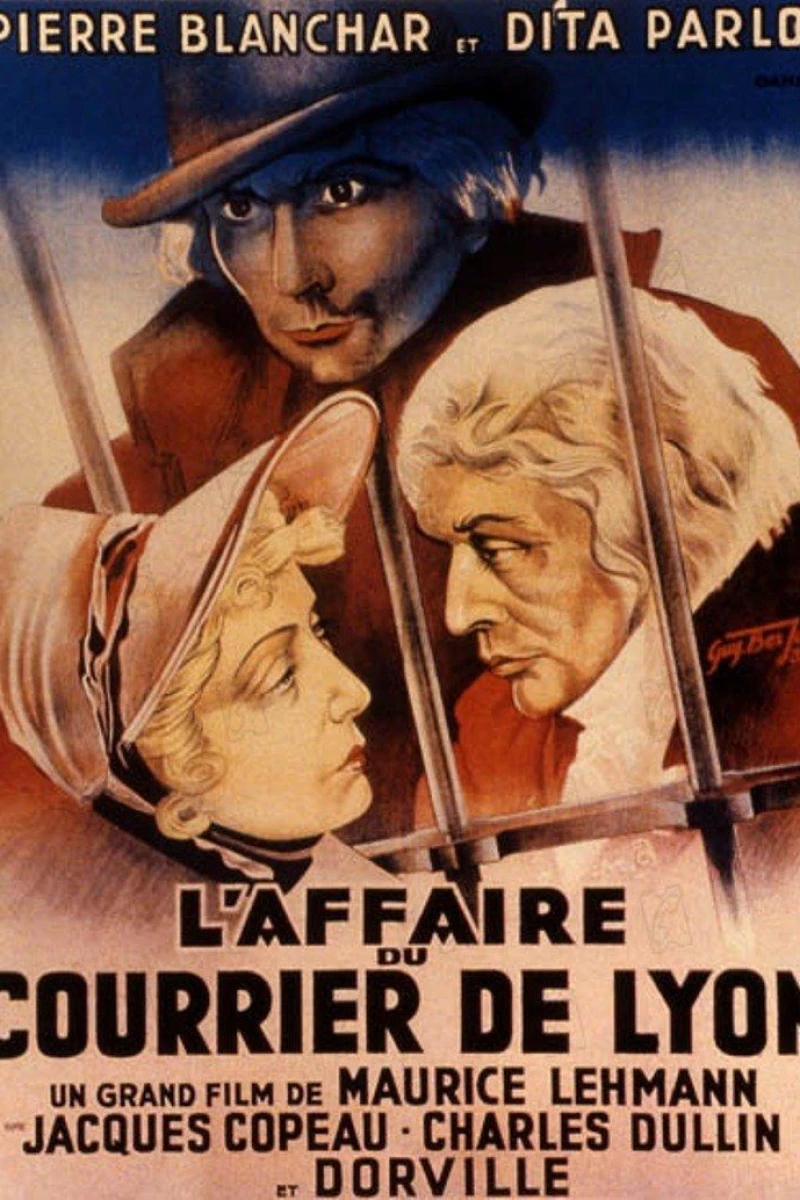 L'affaire du courrier de Lyon Plakat