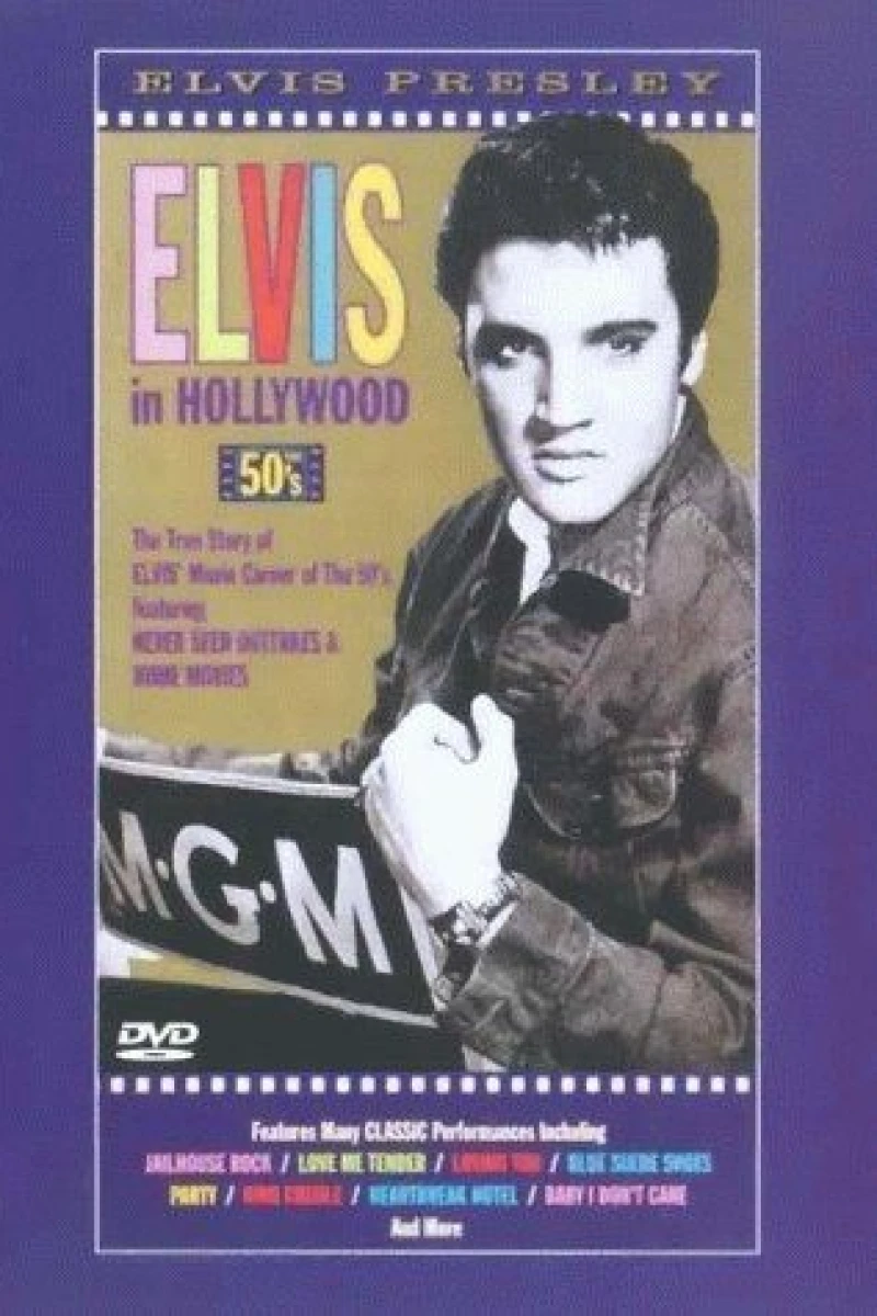 Elvis in Hollywood Plakat