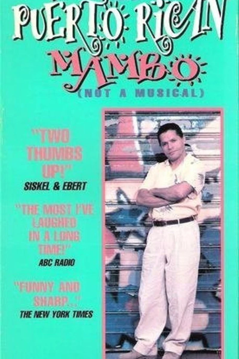 Puerto Rican Mambo (Not a Musical) Plakat