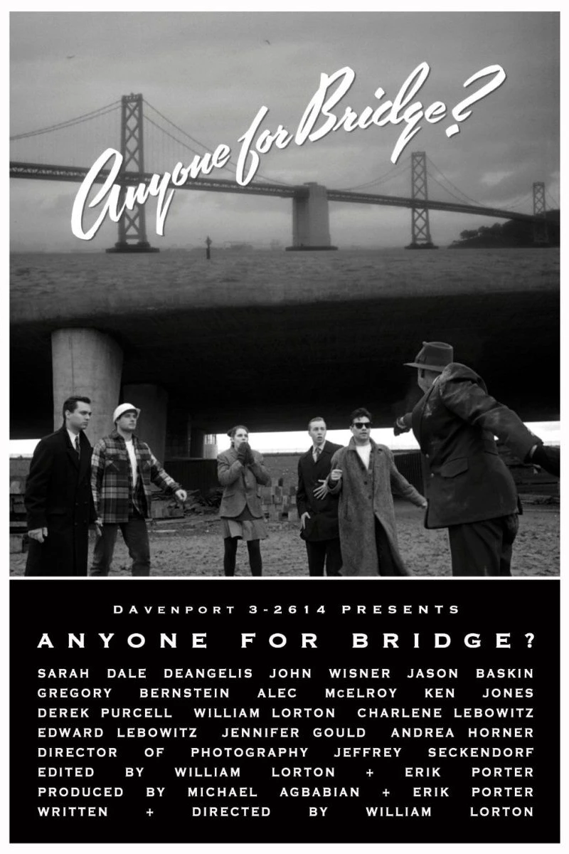 Anyone for Bridge? Plakat