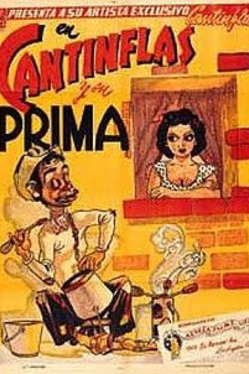 Cantinflas y su prima Plakat