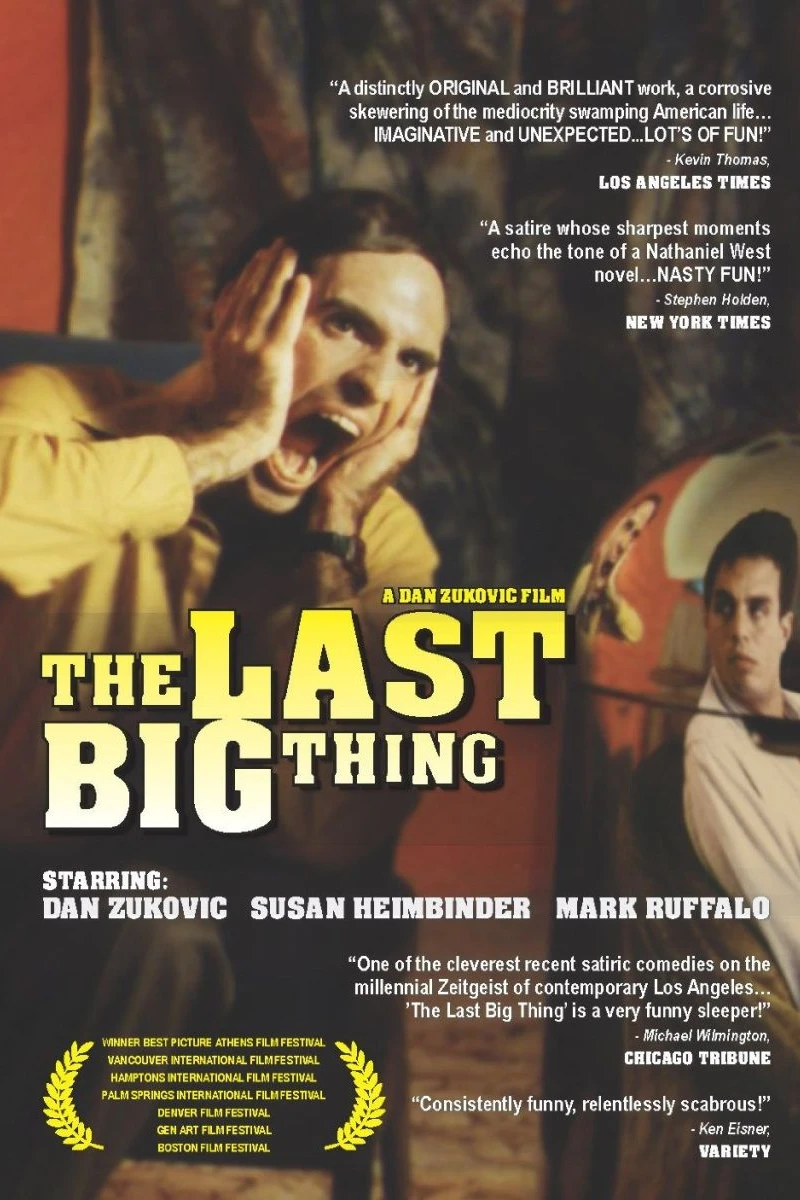 The Last Big Thing Plakat