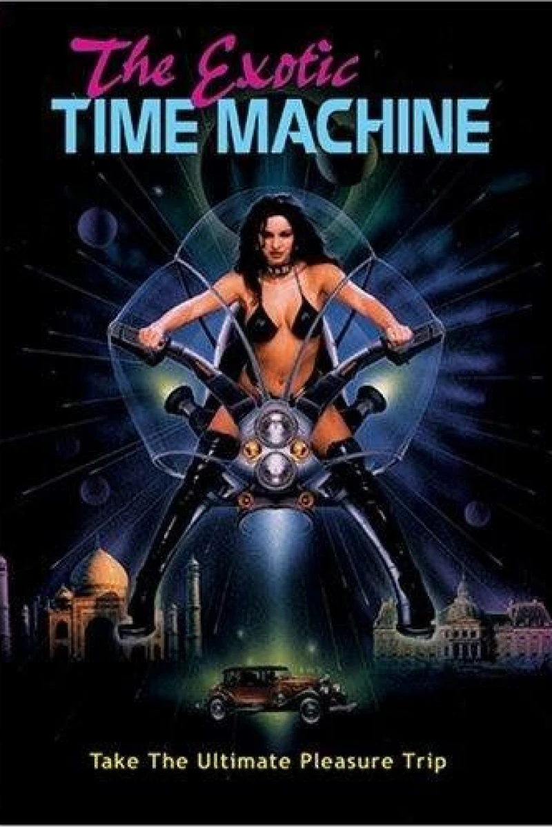 The Exotic Time Machine Plakat