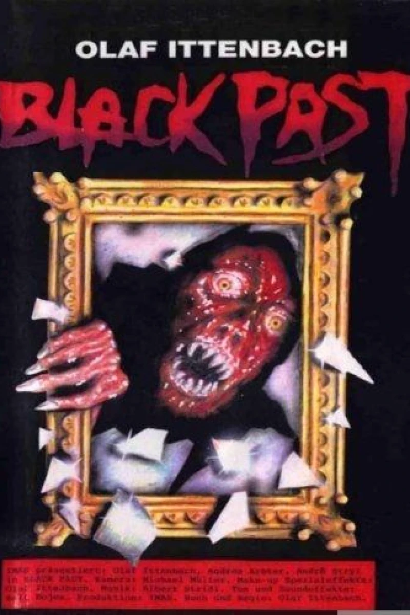 Black Past Plakat