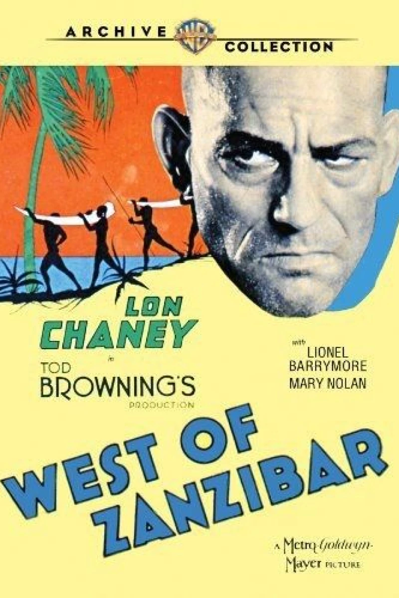 West of Zanzibar Plakat