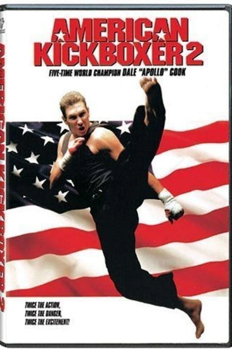 American Kickboxer 2 Plakat