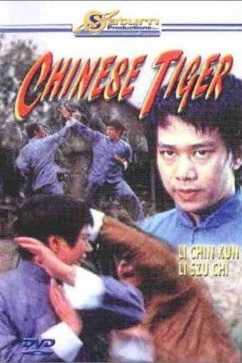 The Chinese Tiger Plakat