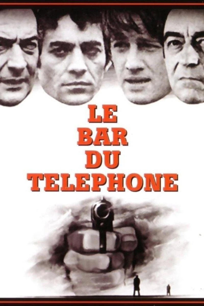 The Telephone Bar Plakat