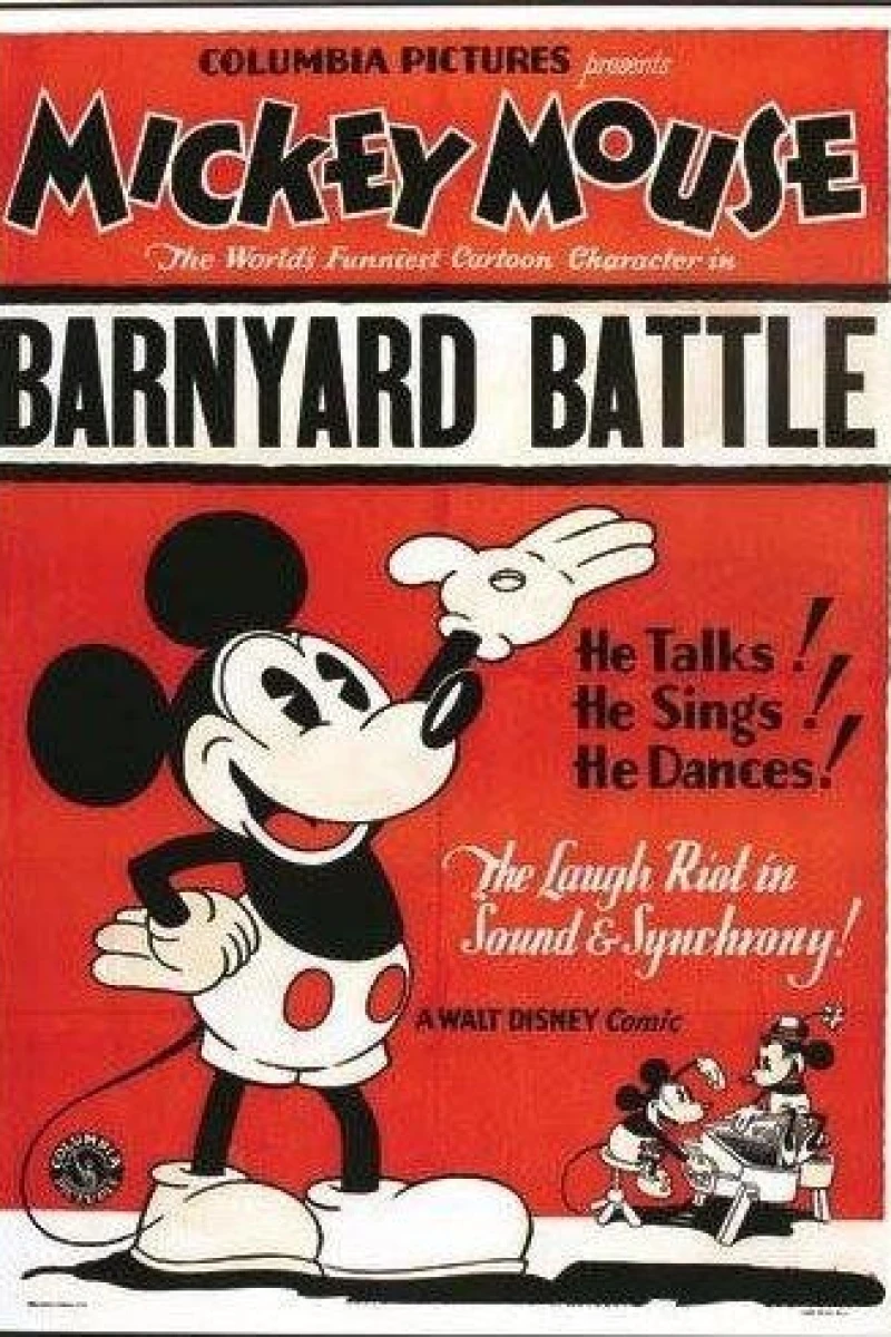 The Barnyard Battle Plakat