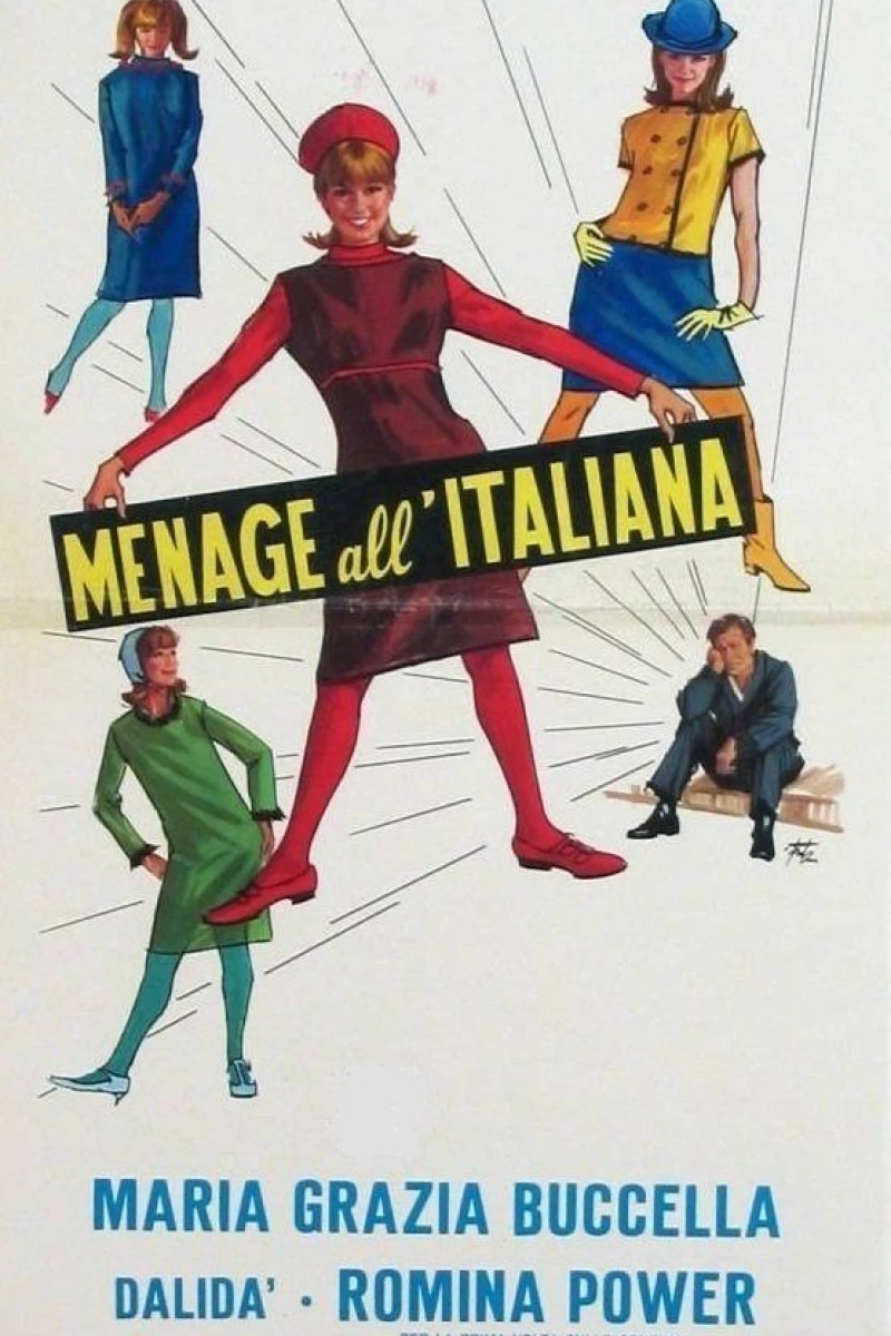 Menage Italian Style Plakat