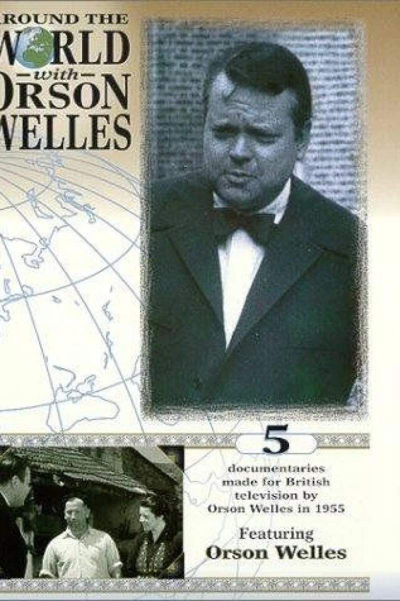 Around the World with Orson Welles Plakat