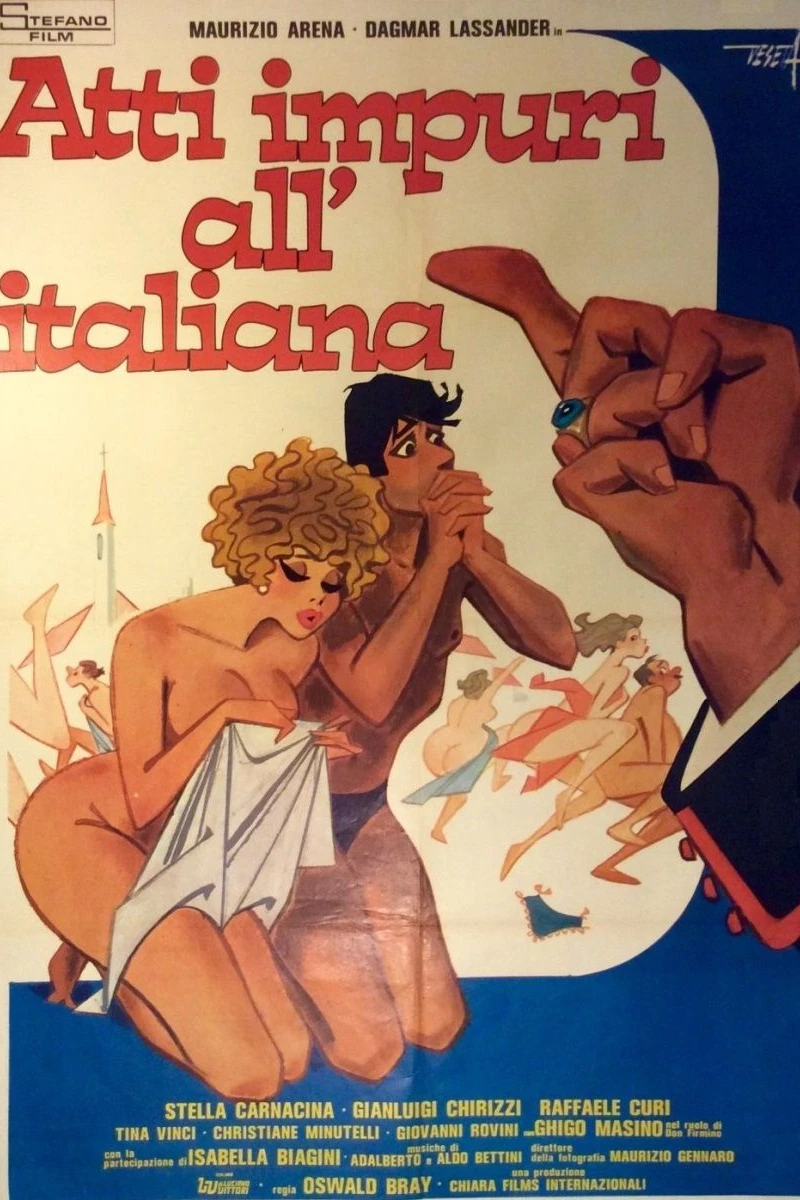 Atti impuri all'italiana Plakat