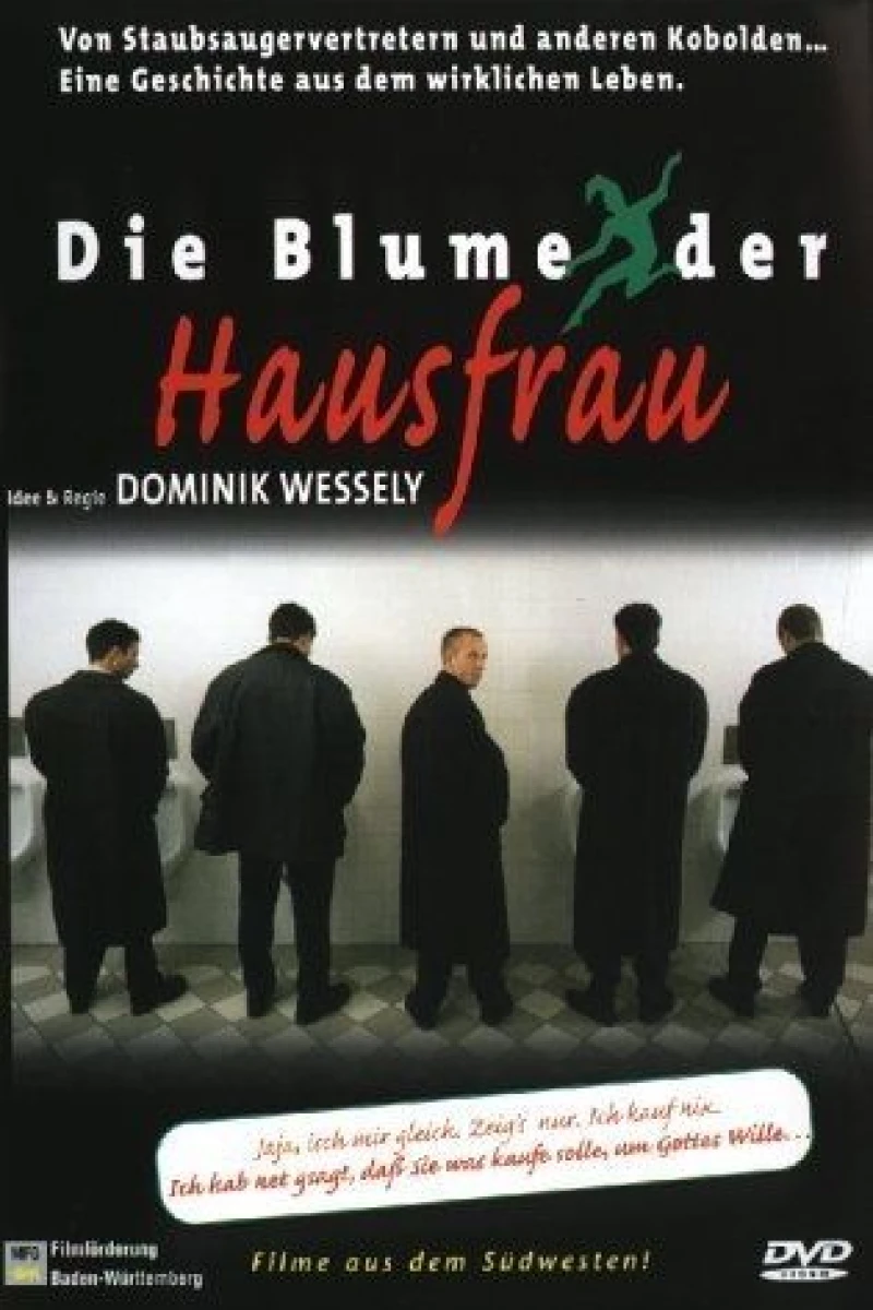 Die Blume der Hausfrau Plakat