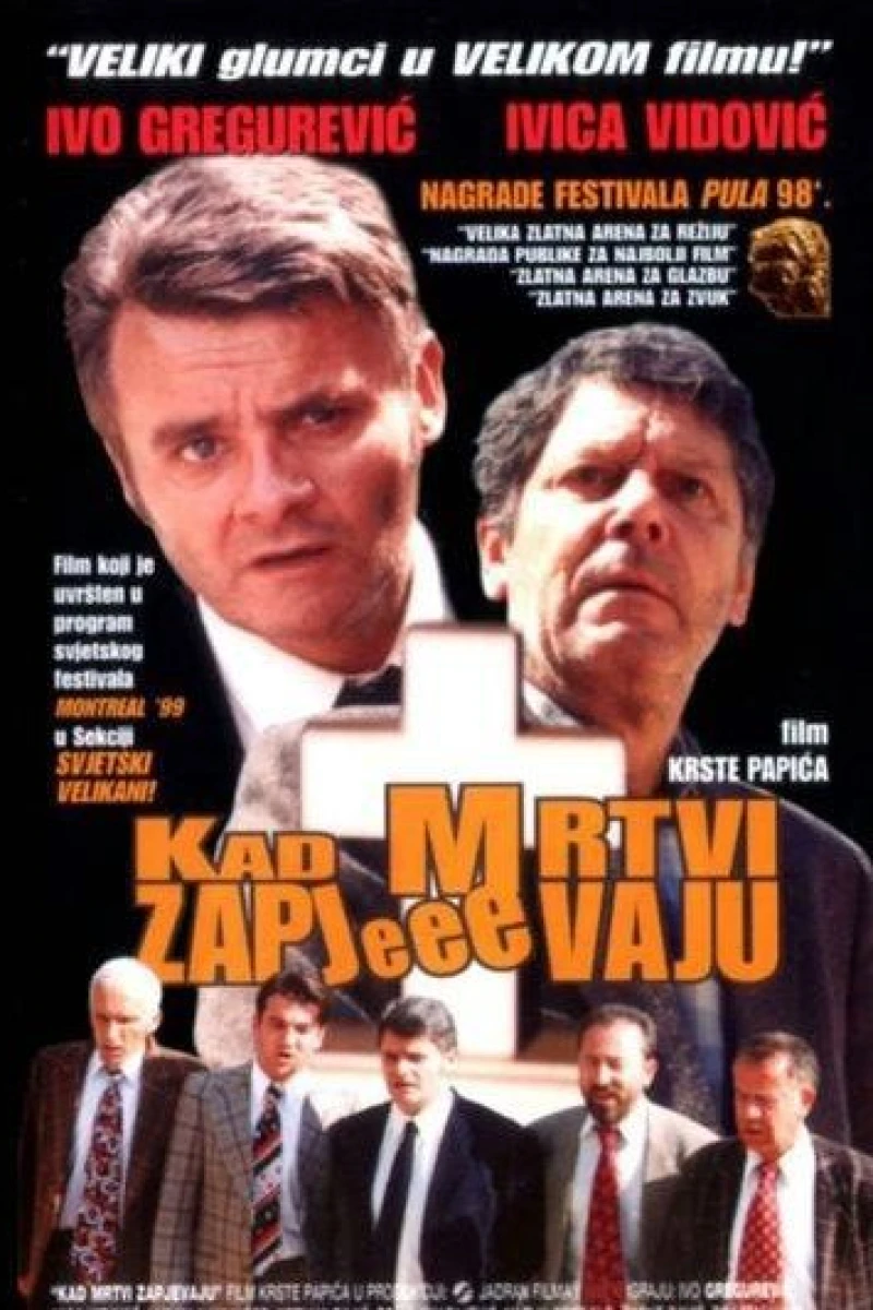 Kad mrtvi zapjevaju Plakat