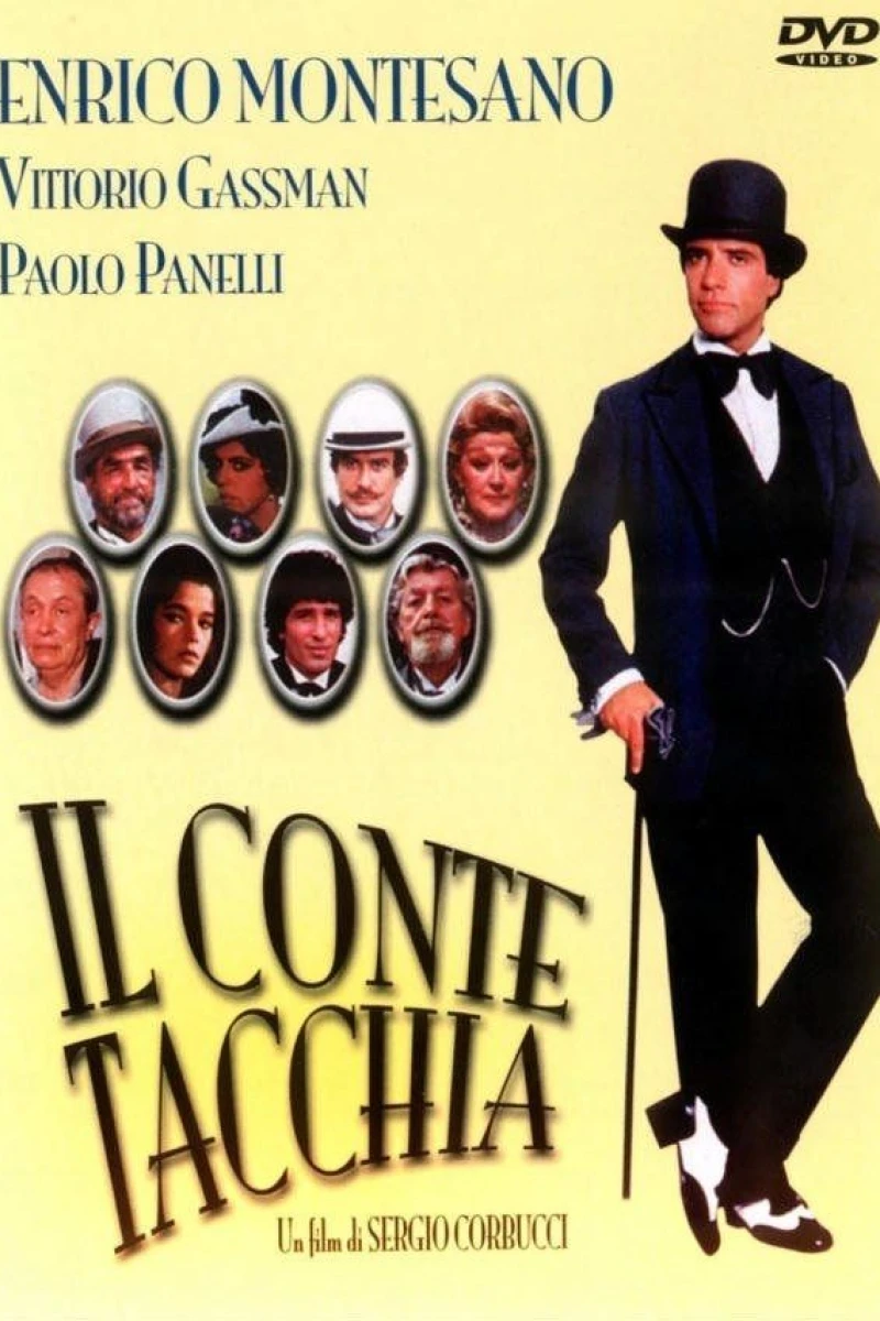 Count Tacchia Plakat