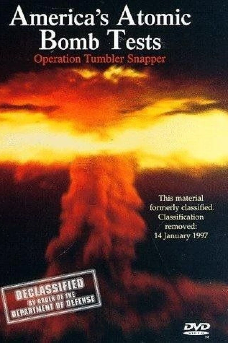 America's Atomic Bomb Tests: Operation Hardtack Plakat