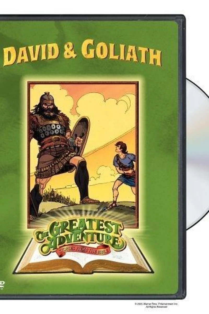 David and Goliath Plakat