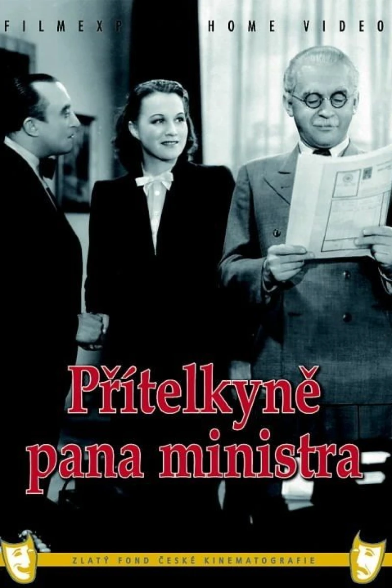 The Minister's Girlfriends Plakat