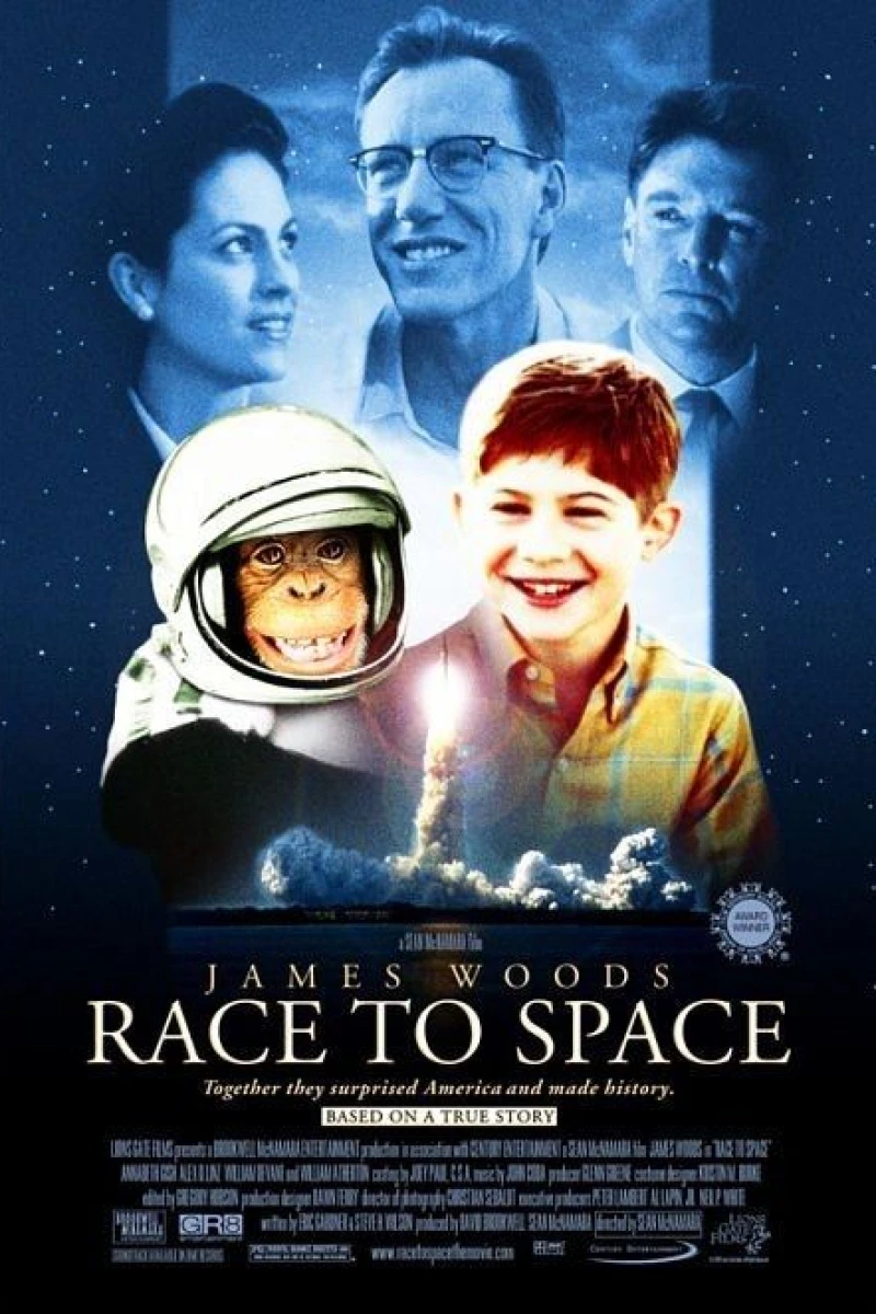 Race to Space Plakat