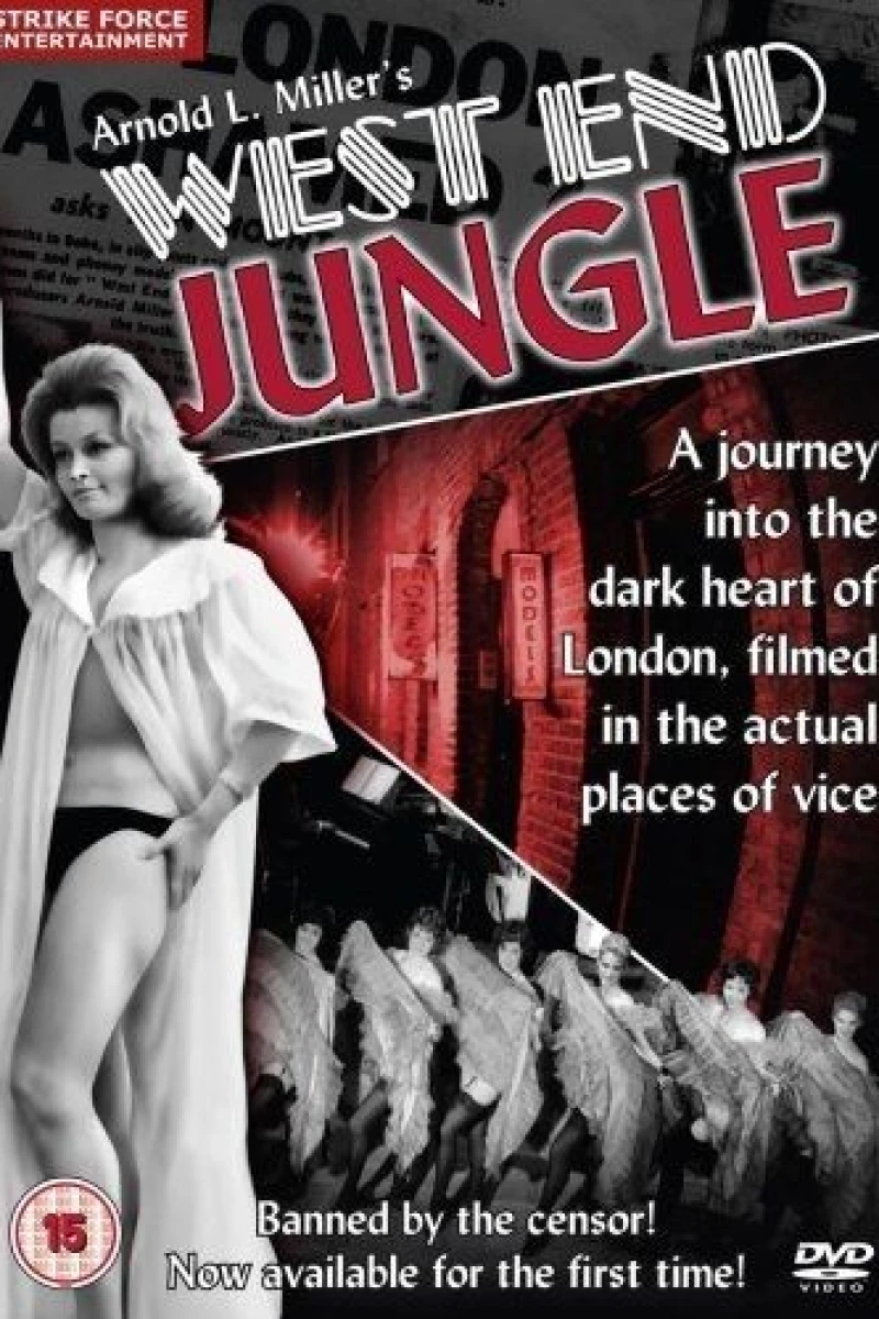 West End Jungle Plakat