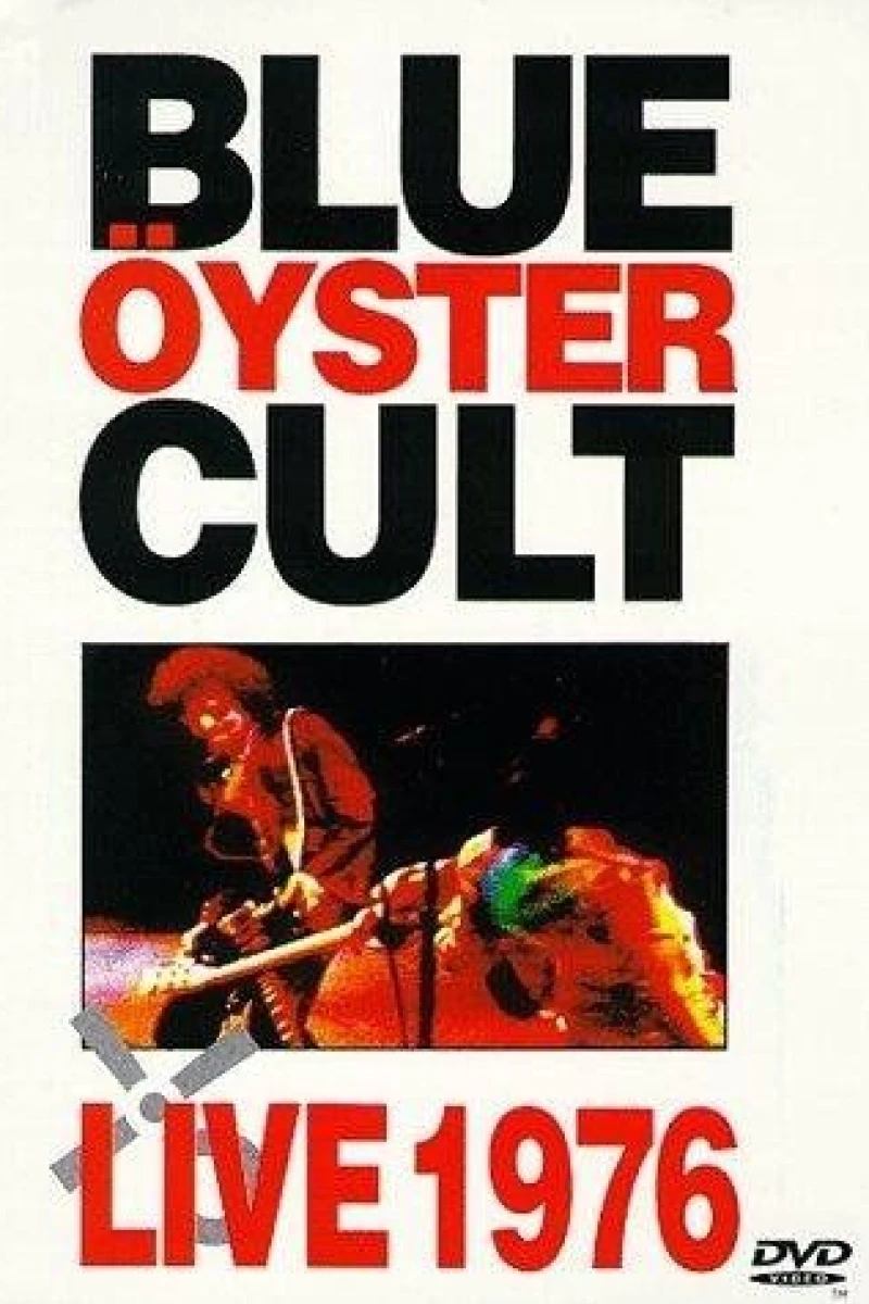 Blue Öyster Cult: Live 1976 Plakat