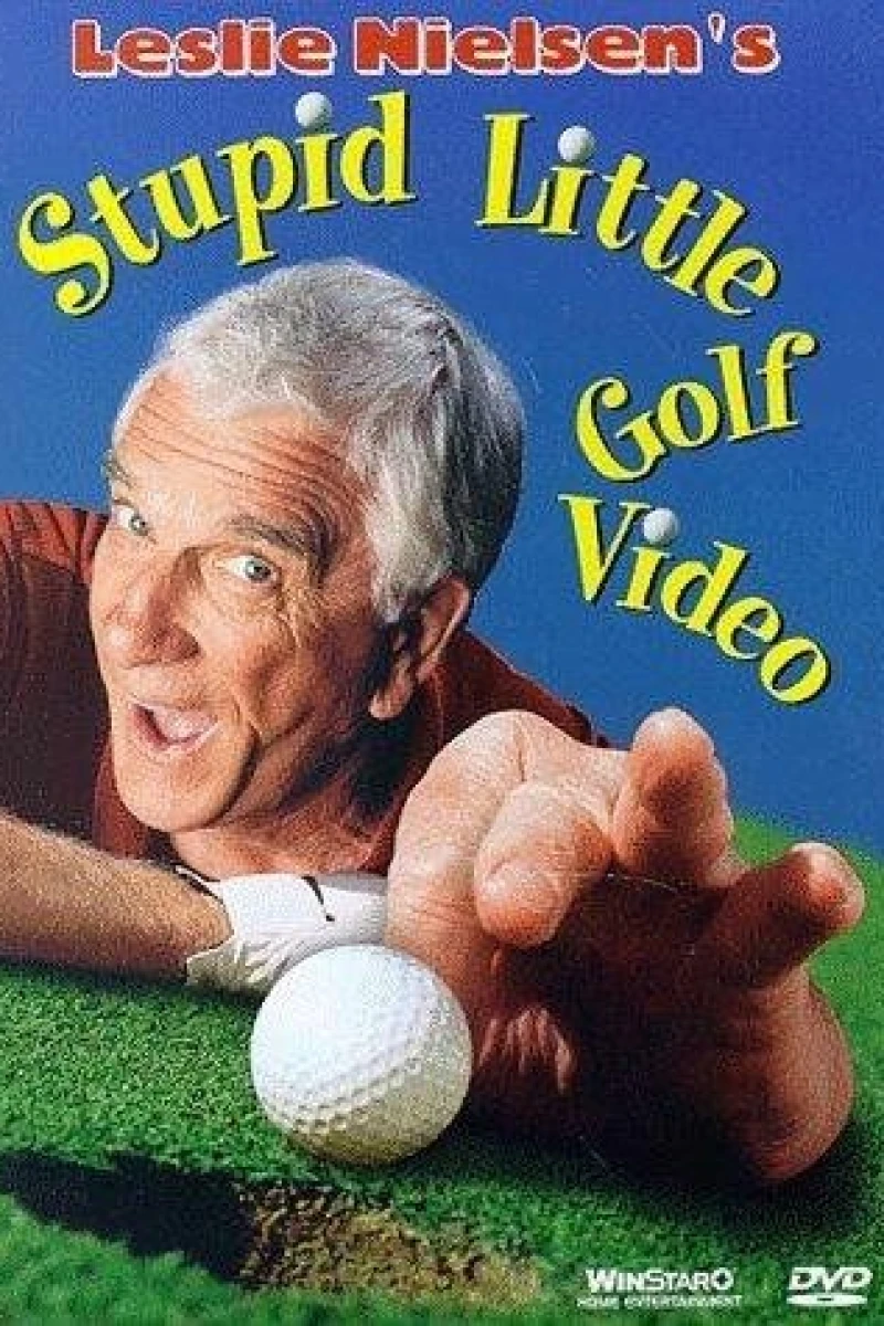 Leslie Nielsen's Stupid Little Golf Video Plakat