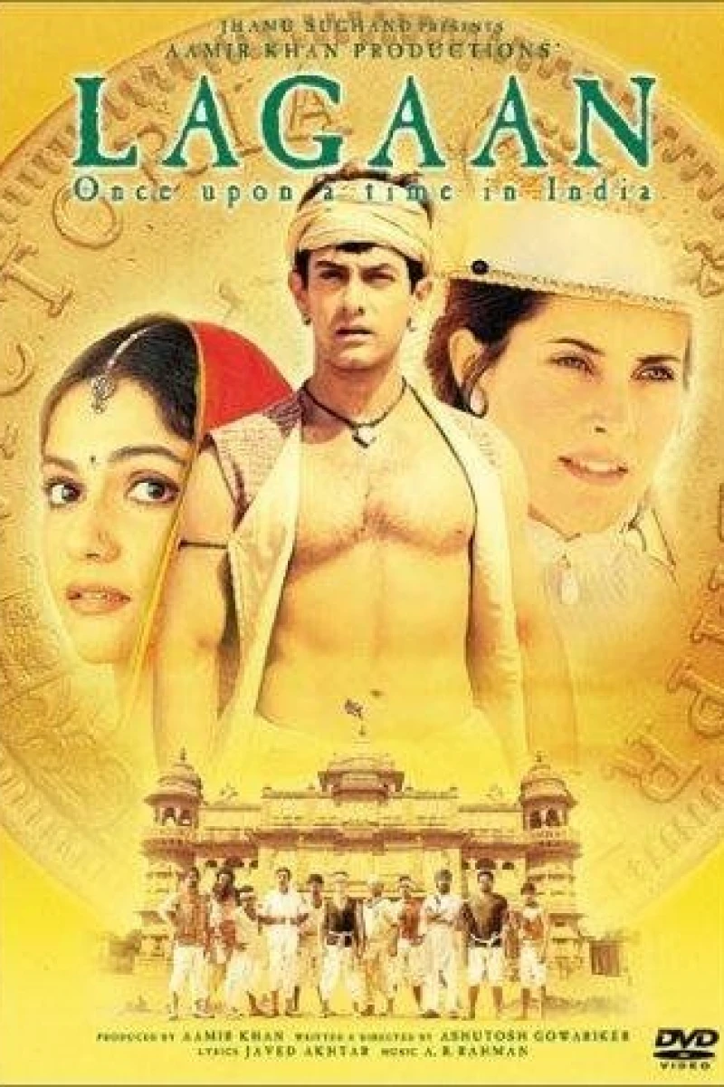 Lagaan: Once Upon a Time in India Plakat