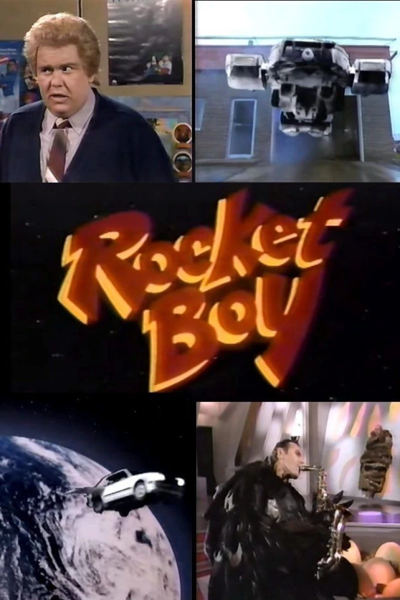 The Rocket Boy Plakat