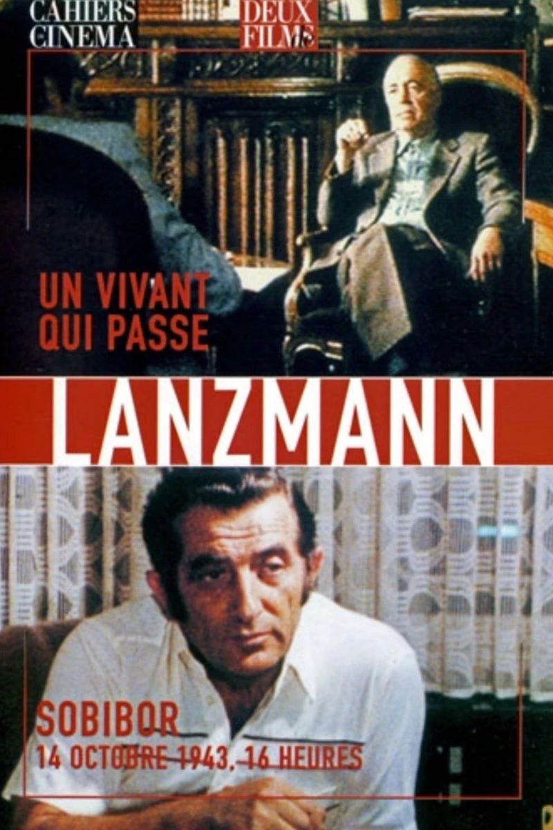 Un vivant qui passe Plakat