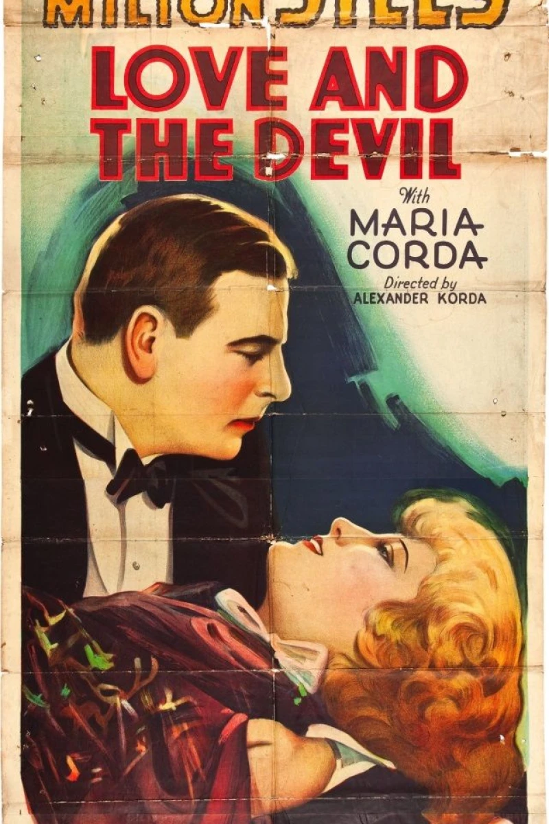 Love and the Devil Plakat