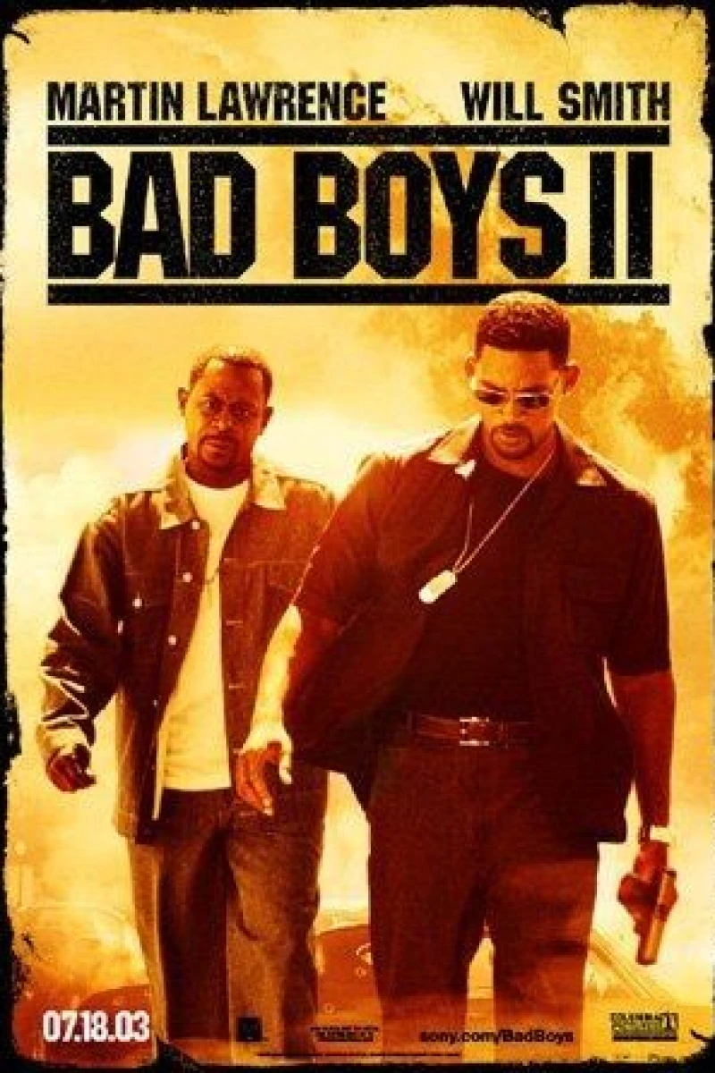 Bad Boys 2 Plakat