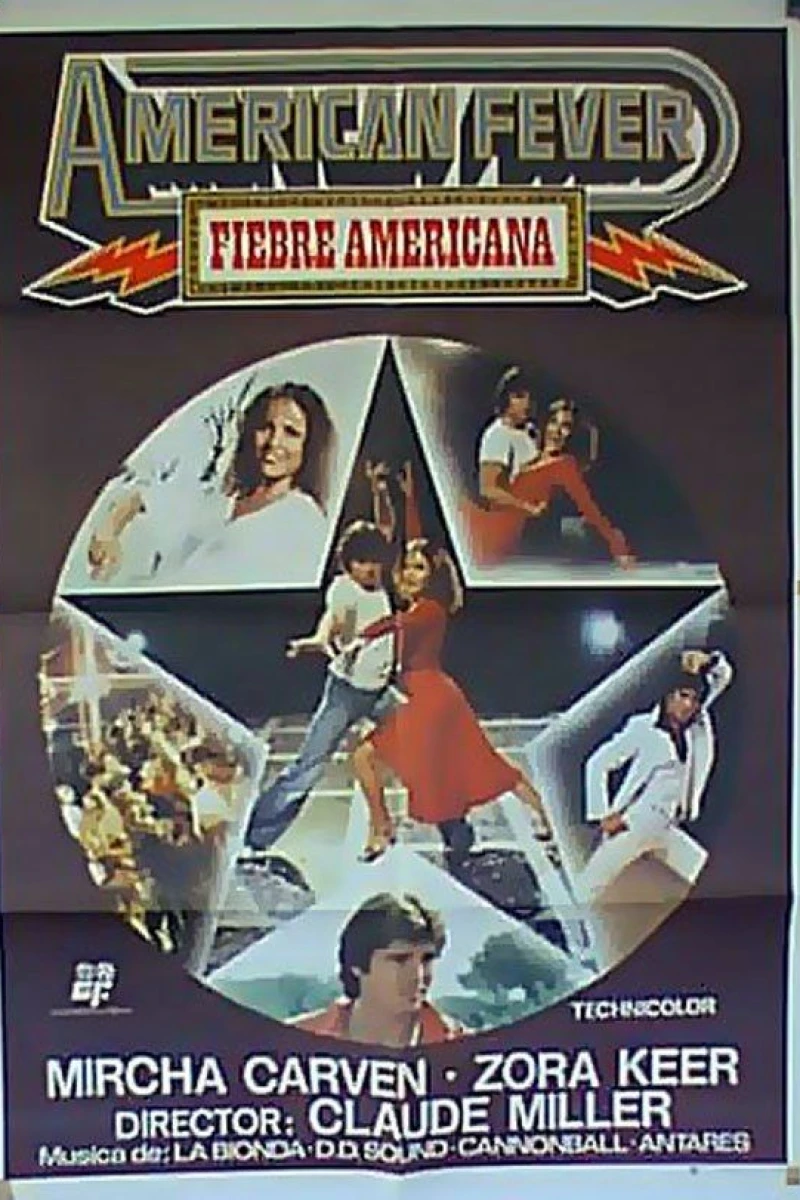 American Fever Plakat