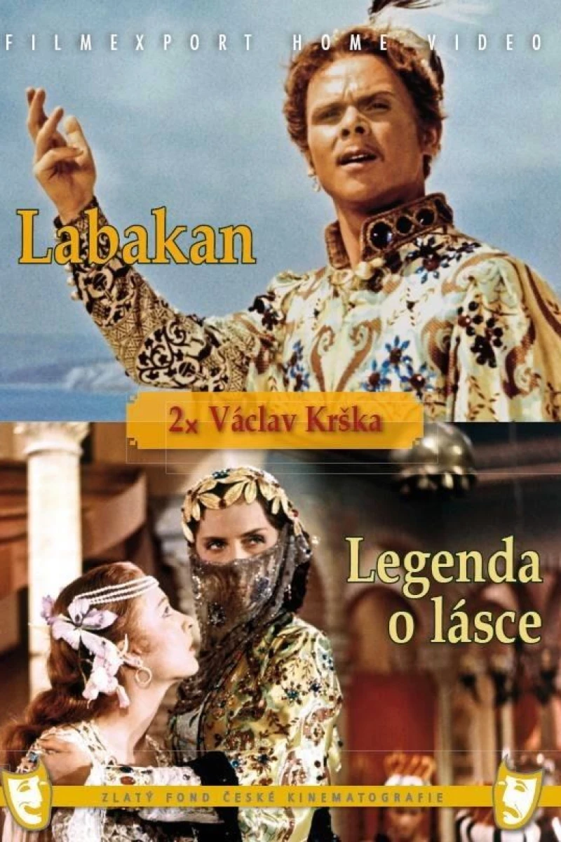 Legenda o lásce Plakat