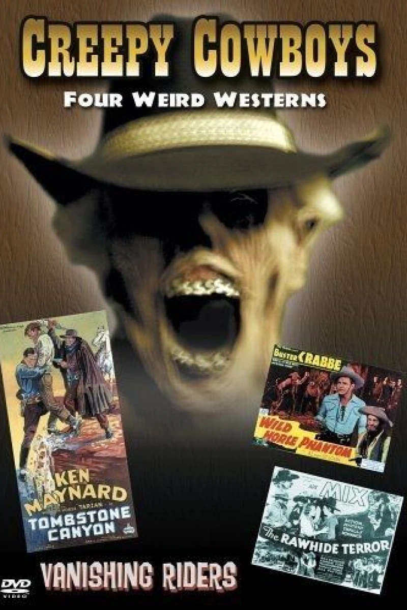 The Rawhide Terror Plakat