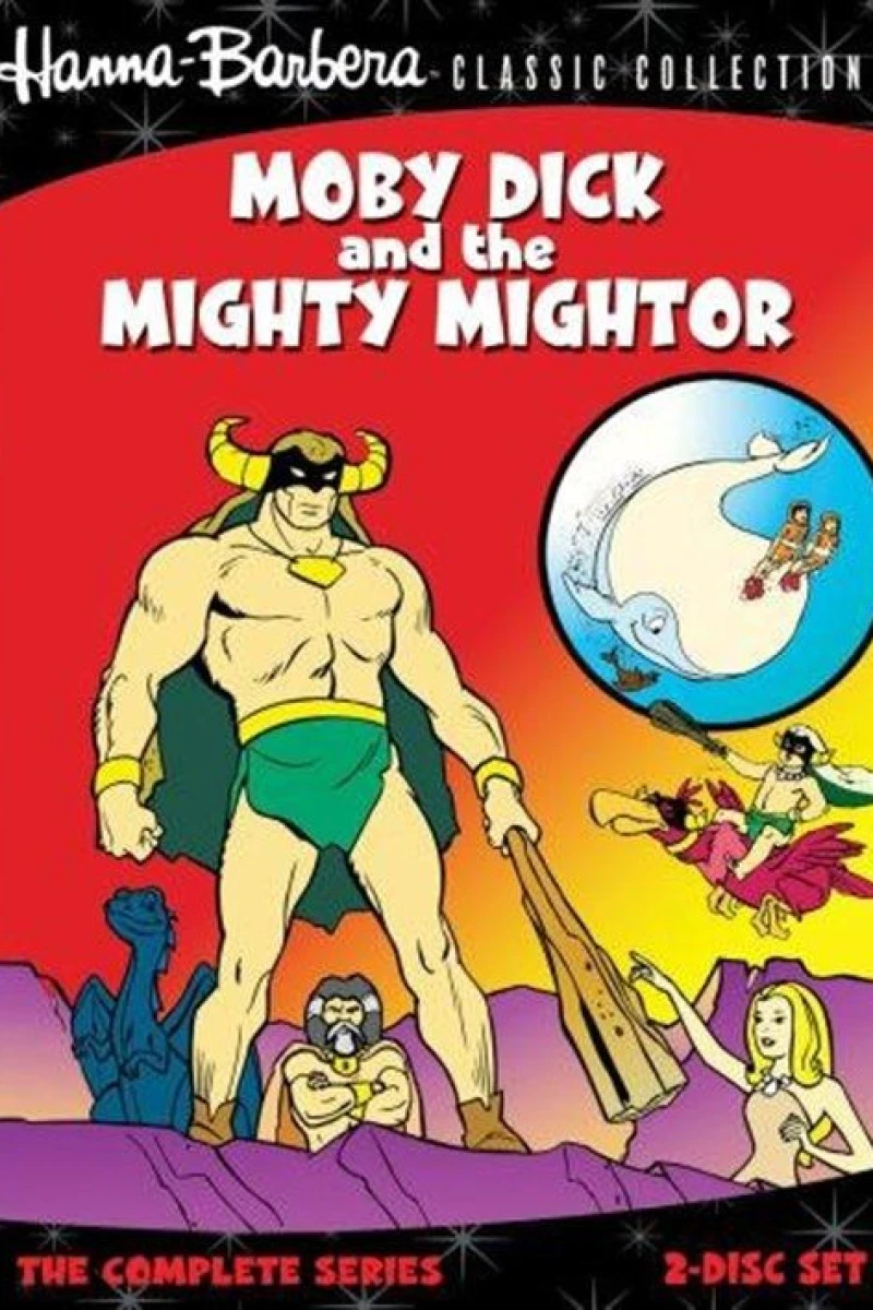 Moby Dick and the Mighty Mightor Plakat