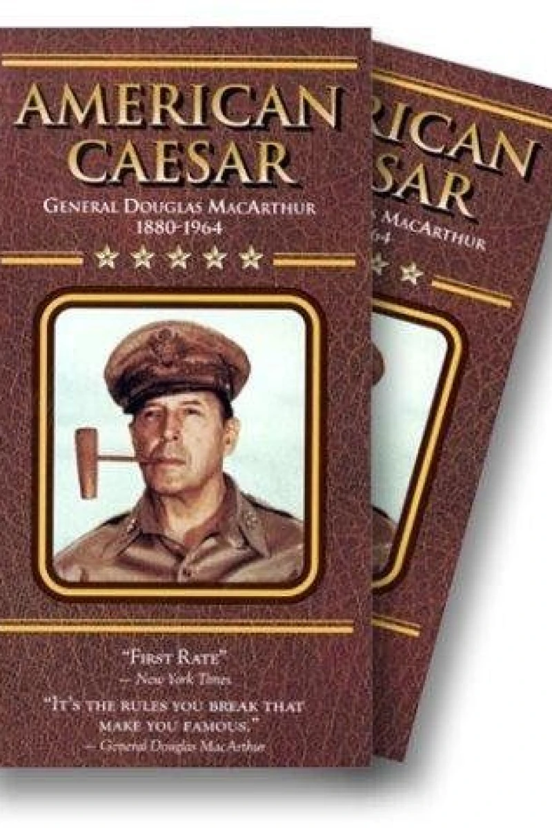 American Caesar Plakat