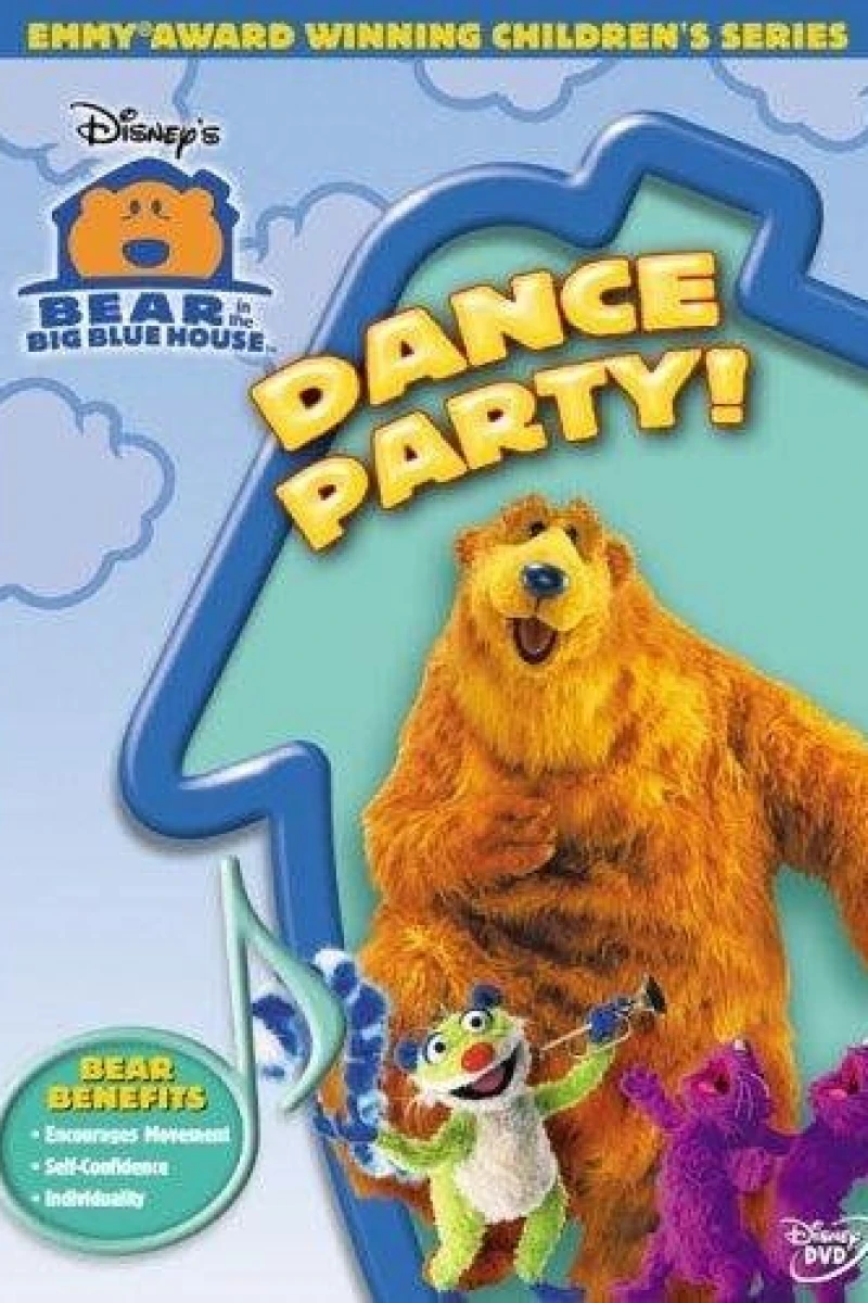 Bear in the Big Blue House Plakat