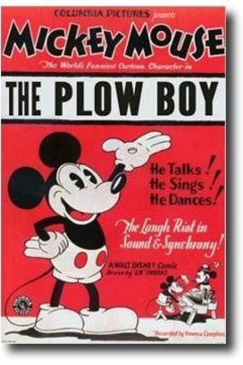 The Plowboy Plakat