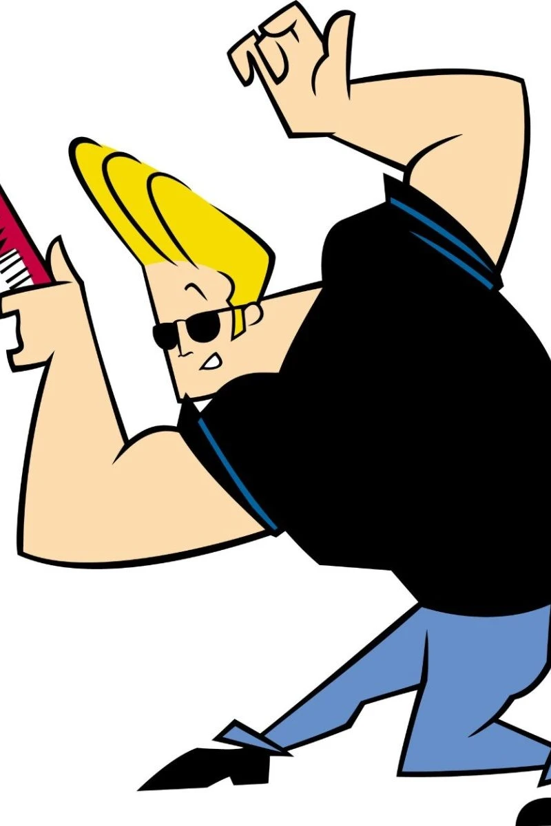 Johnny Bravo Plakat