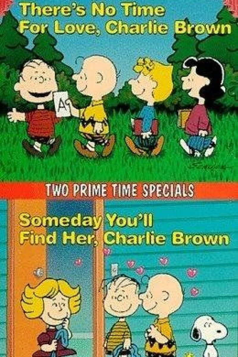 Someday You'll Find Her, Charlie Brown Plakat