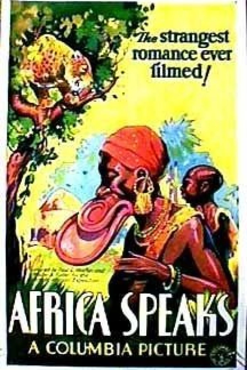 Africa Speaks! Plakat