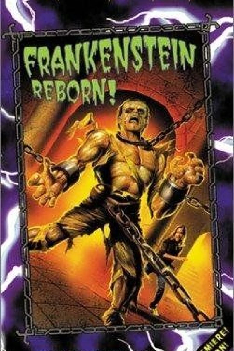 Frankenstein Reborn! Plakat