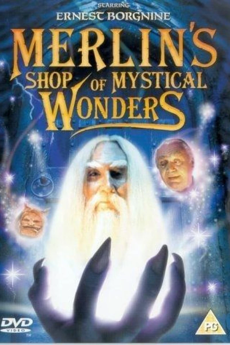 Merlin's Shop of Mystical Wonders Plakat