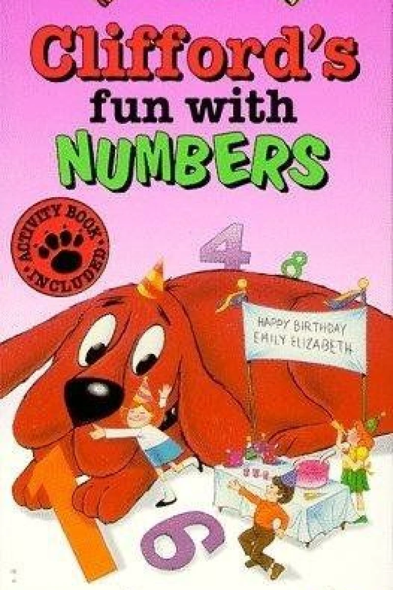 Clifford's Fun with Letters Plakat