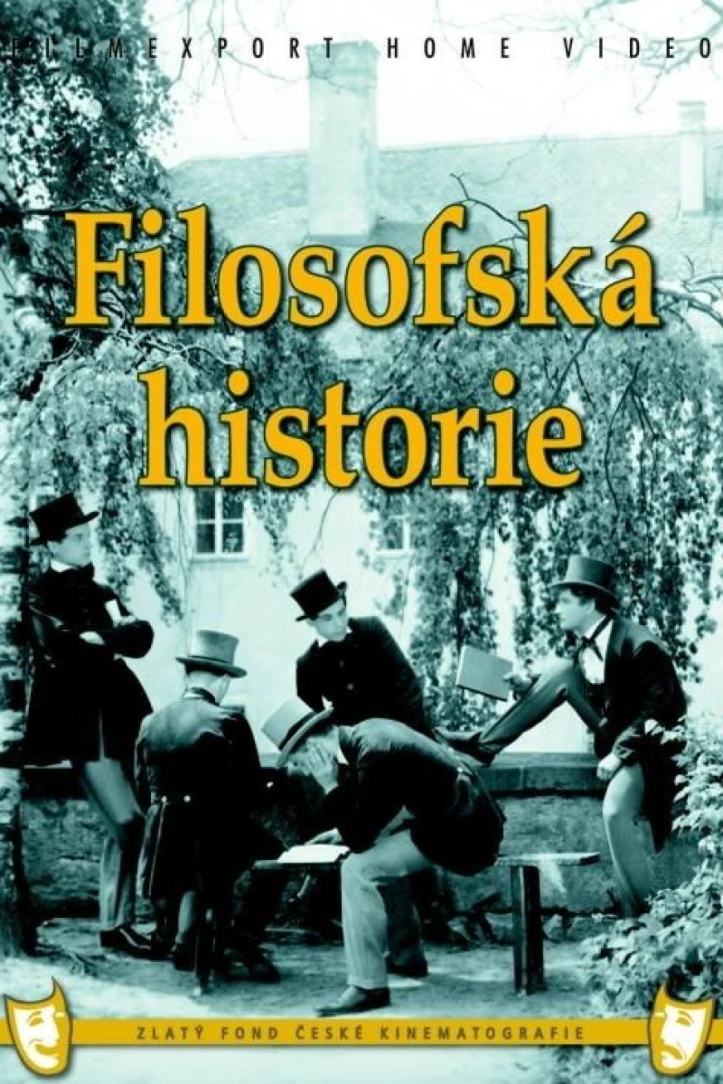 Filosofská historie Plakat