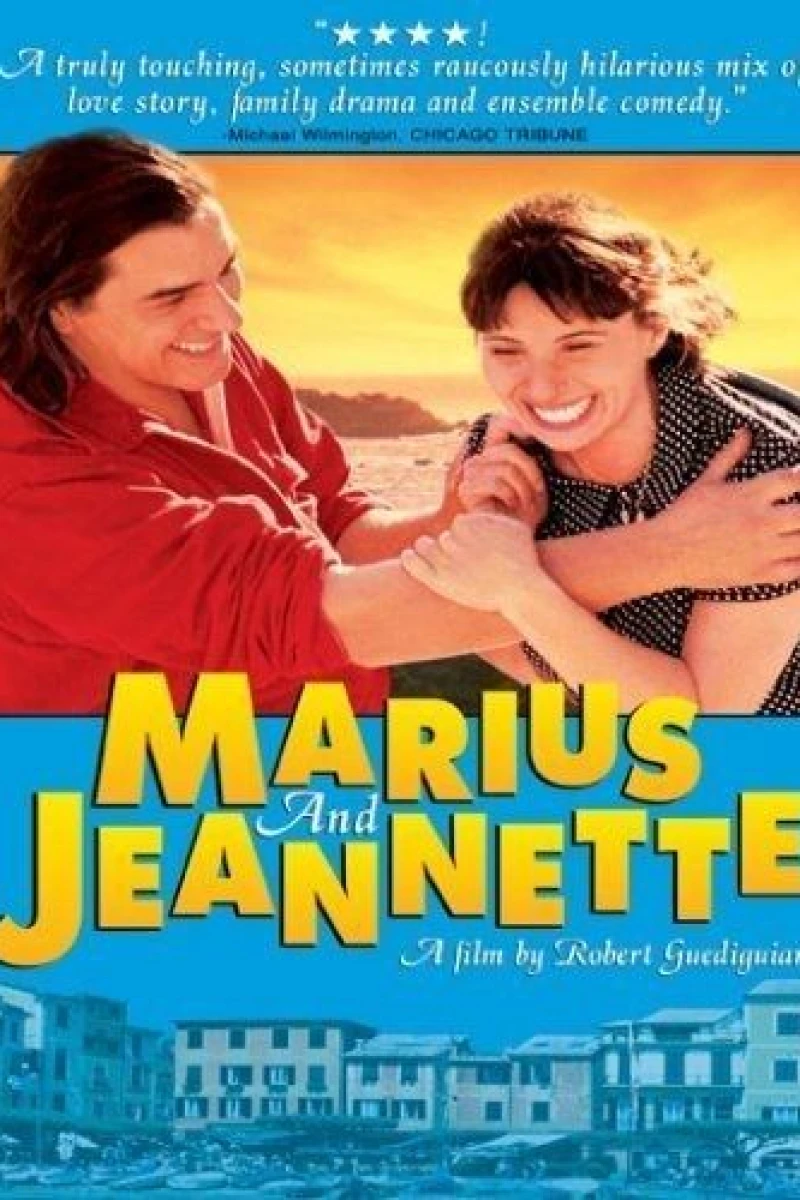 Marius and Jeannette Plakat