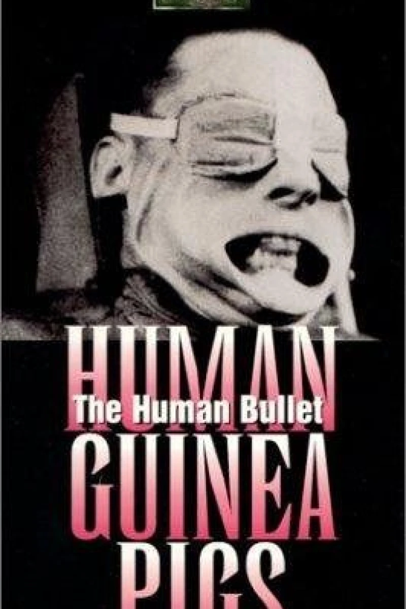 The Human Bullet Plakat