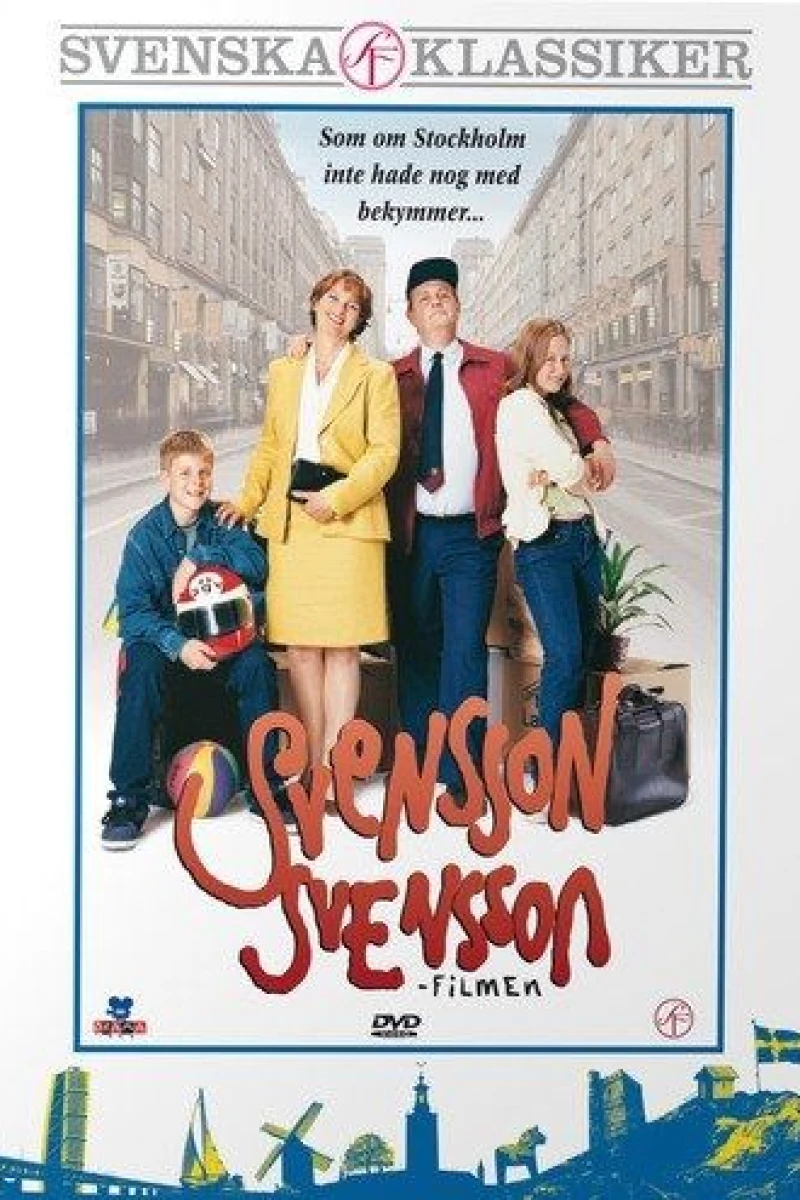 Svensson Svensson - Filmen Plakat